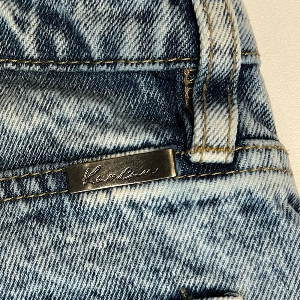 KanCan Jeans Womens Size 1/24 Destroyed Boyfriend High Rise Skinny Distressed - Picture 7 of 13